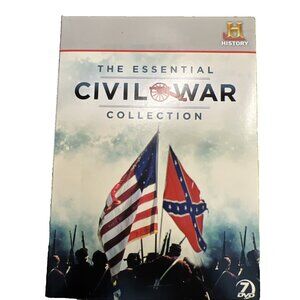 The Essential Civil War Collection 7-DVD Set